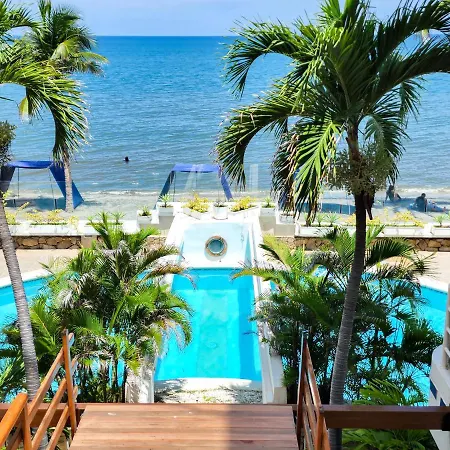 Apartamento Con Acceso Directo A La Playa - Bedviajes Santa Marta  Exterior photo