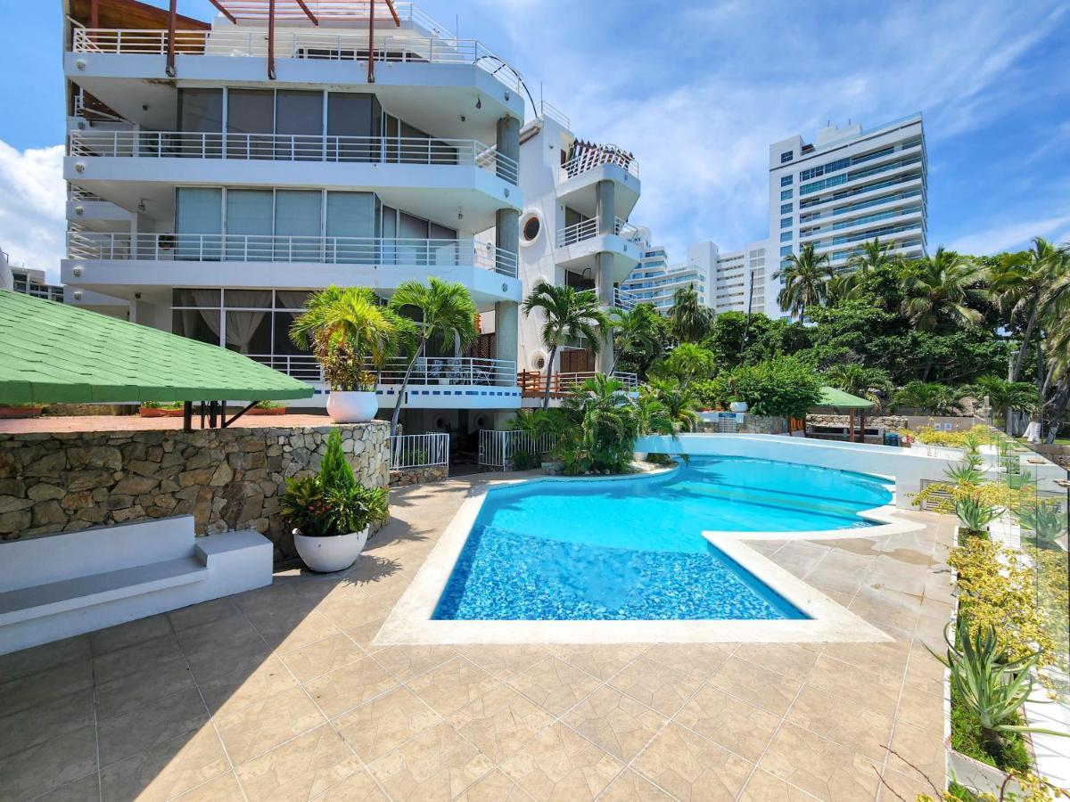 Con Acceso Directo A La Playa - Bedviajes Apartment Santa Marta (Magdalena)